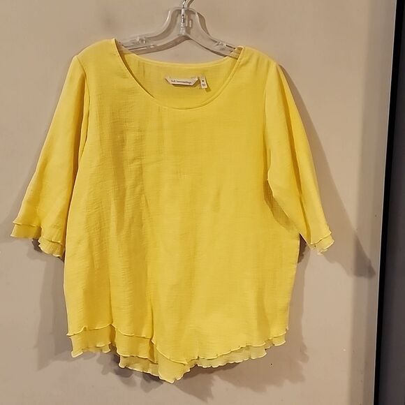 Super cute Soft Surroundings top PM - Picture 1 of 4